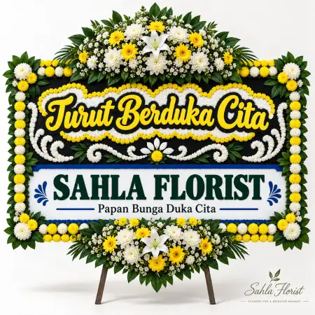 Papan Bunga Duka Gunung Mas
