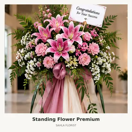 Standing Flowers Gunung Mas